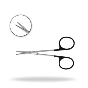 กรรไกรเบบี้ เมทเซนบาวม์ 11.5 ซม. เครื่องมือผ่าตัดกระดูกสันหลัง กรรไกรผ่าตัดแบบละเอียด สำหรับใช้ในทางศัลยกรรม - Product Image 1