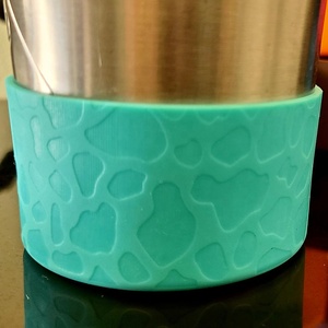 Fundas de silicona para botas de vaso con grabado personalizado para vaso deportivo, funda de silicona para botella, botas de silicona para vaso - Product Image 2