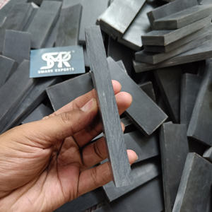 มีดพับได้สำหรับงานฝีมือพร้อมใบมีดแบบแฮนด์เมดเกล็ดเขาควายน้ำสีดำแข็งแรงธรรมชาติ - Product Image 6