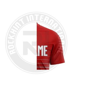 ชุดฟุตบอลสโมสรคุณภาพพรีเมียม เสื้อและกางเกงขาสั้น ผ้าซับเหงื่อ สำหรับนักเตะ - Product Image 5