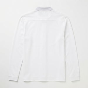 Polo de Manga Larga Cómodo para Hombre, con Cierre y Bolsillo Frontal, Estilo Casual y Elegante - Product Image 2