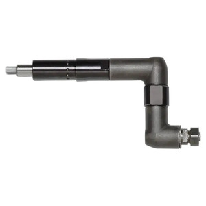 Module de tête d'angle 360° pour perceuse aérospatiale Drill-Desoutter AH-360-STD-S8, pinces multi-sorties, entrée d'air 1/4'', capacité maximale 6,4 mm - Product Image 5