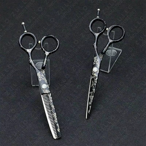 2026 Salon Hair Scissors Kit Professional 6 Inch <b>Barber</b> Hairdresser Cutting Shears Premium Quality Tool <b>Set</b> - Product Image 5