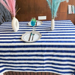 100% Cotton Handmade Floral Printed <b>Table</b> <b>Covers</b> with Napkins Customizable for Wedding Parties - Product Image 5