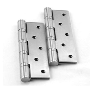 Charnières métalliques de qualité supérieure, quincaillerie fiable pour portes de maison, armoires et meubles, utilisation quotidienne - Product Image 3