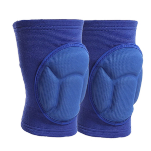 Genouillères MMA épaisses et respirantes personnalisées avec fermeture auto-agrippante pour la protection professionnelle du basketball, fabriquées en polypropylène - Product Image 5