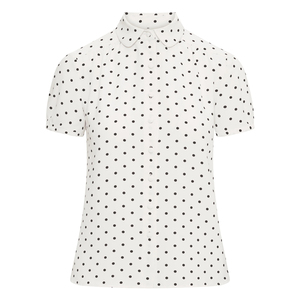 Blusa de Manga Larga con Cuello Camisero de Poliéster, Bordado Personalizado, Texto/Logotipo, Uniforme de Trabajo, 100 Piezas, Teñido Liso - Product Image 1