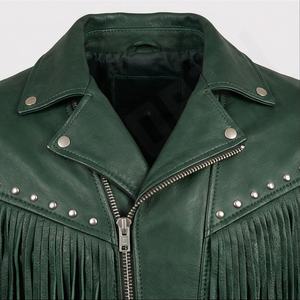 Veste de moto en cuir véritable pour homme de qualité supérieure, nouvelle arrivée, vestes de moto d'hiver, protections amovibles, personnalisables - Product Image 4