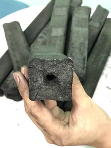 Carbón Vegetal Negro de Aserrín 100% Madera Dura, el Más Vendido para Restaurantes y Barbacoas, Larga Duración de Combustión 6-8H, Sin Humo, Ecológico - BIWOOD COMPANY - Product Image 5