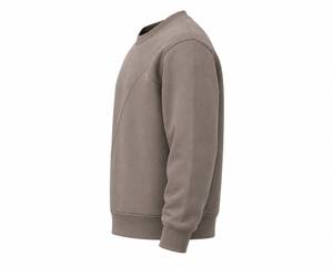 Sweat-shirt à capuche pour homme, design personnalisé sur la poitrine, molleton épais, coupe ample, écologique, respirant, avec poches, pour un style décontracté - Product Image 4