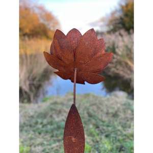 Pilar de Metal para Flores, Decorativo, Rústico, para Jardín, Precio Económico - Product Image 3