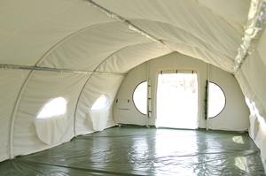 Sistema de Carpa Médica AIM, Carpa Hospitalaria Portátil Tipo Túnel para Respuesta a Desastres, Refugio Hospitalario de Emergencia - Product Image 4