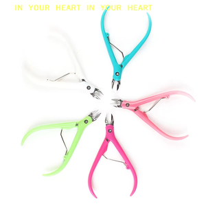 Professional Cuticle Cutters Nail Art With Stainless Cuticle Nipper Clipper For Personal Hygiene And Grooming ABS Handle Nail C - Product Image 6