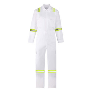 cotton breathable construction winter Anti-Static Anti-flame Waterproof Welded Regular Fit Safety Coverall - Product Image 1