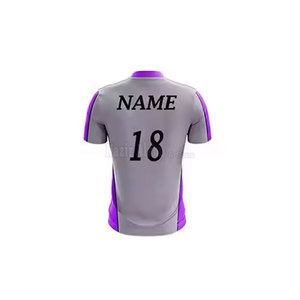 Ensemble d'uniformes de cricket haute performance conçu avec un tissu respirant et une coupe athlétique pour les matchs de compétition - Product Image 2