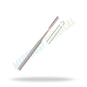 Ciseaux à septum Ballenger 16 cm, instrument chirurgical ORL, outil de coupe osseuse pour rhinoplastie et septum - Product Image 3