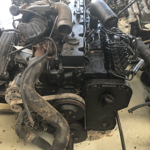 Conjunto de Motor Diésel para Camión 6CT 6D114, Maquinaria de Construcción, Motor Usado - Product Image 2