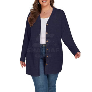 Cárdigan para Mujer, Tejido Suave, Manga Larga, Ligero, Cálido, Informal, Cómodo, Elegante, para Uso Diario - Product Image 3