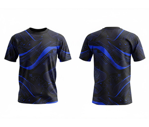 Camiseta Deportiva de Alto Rendimiento con Sublimación y Absorción de Humedad |   Tallas para Hombres, Mujeres y Jóvenes |   Ligero y de Secado Rápido - Product Image 2
