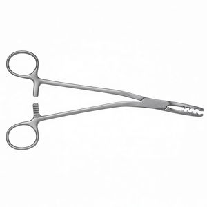 Pinza Quirúrgica Ortopédica Walton para Cartílago, Acero Inoxidable, Mecanismo de Bloqueo Manual Seguro, Certificación CE - Product Image 4