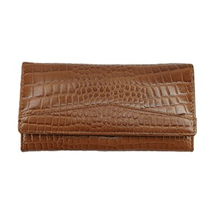 Portefeuilles à fermeture éclair en cuir véritable, porte-cartes multiples, pochette, noir, vert, marron, bordeaux, couleur, passeport, design élégant - Product Image 5