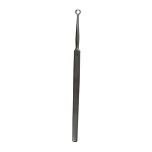 Cureta Dérmica Fox Personalizada, Instrumento Profesional de Dermatología con Construcción de Acero Inoxidable, Fabricación de Precisión - Product Image 1