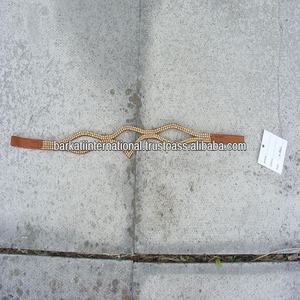 Bandas de cejas de cuero duradero para caballos - Product Image 2