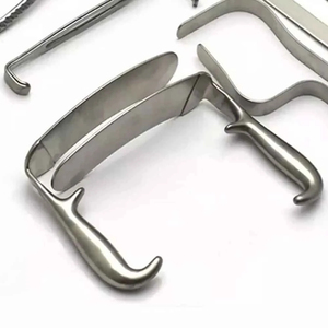 Ensemble d'instruments chirurgicaux pour la chirurgie des fessiers, 9 pièces, acier inoxydable allemand de haute qualité, outils chirurgicaux manuels réutilisables, kit pour usage clinique - Product Image 5