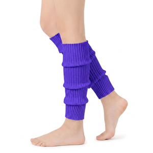 Women's <b>Leg</b> <b>Warmers</b> Long Knit Boot Covers Soft Cozy Stretch Winter Dance Athletic Fashion Wear Best quality - Product Image 6