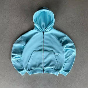 Full Customized Men Tracksuit For Online Sale Easy Wear Hooded Casual Men Winter Wear Zipper Tracksuit Set - Product Image 5