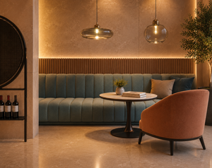 Azulejos de Porcelana Esmaltada Mate Vitrificada Botanical Harmony 600x600mm, Diseño Contemporáneo, Resistentes al Choque Térmico y al Fuego, Elegantes - Product Image 2