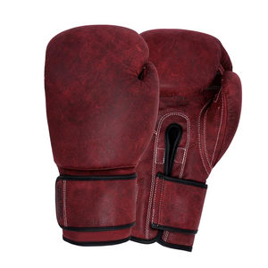 Gants de boxe en cuir véritable de qualité supérieure personnalisés, vente en gros, gants de boxe avec logo personnalisé, gants de frappe pour hommes - Product Image 3