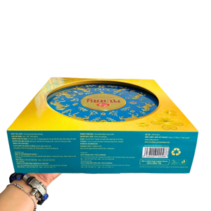 Wholesale Richy Merry Success on the Galloping <b>Horse</b> Blue 334g Premium Gift Cake Competitive Price Export - Product Image 3
