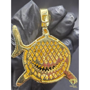 Colgante de Bolsa de Dinero Totalmente Cubierto de Piedras con Símbolo de Dólar, Moissanita VVS, Joyería Hip Hop, Pieza Destacada, Streetwear de Lujo - Product Image 2