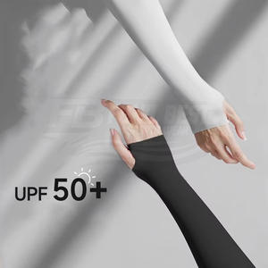 Compports Mangas Protectoras para Brazos Personalizadas, Transpirables, de Spandex/Algodón, Unisex, para Motociclismo, Deportes al Aire Libre, Anti-UV, Refrigerantes y con Protección Solar - Product Image 2