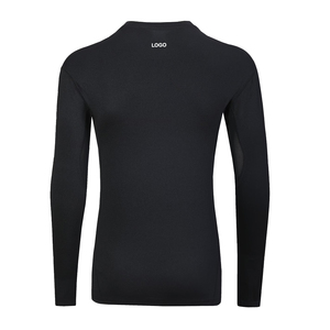 Camiseta Deportiva de Manga Larga para Hombre, Protección UV, Ecológica, Transpirable, con Tejido de Malla, para Ejercicio al Aire Libre - Product Image 2