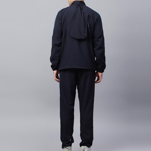 Conjuntos Deportivos de Invierno para Hombre en Poliéster/Algodón, Teñido Liso, Secado Rápido, con Logotipo Personalizado - Product Image 2