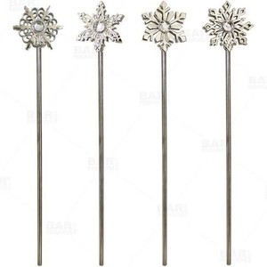 Piquet de jardin en métal motif tournesol classique, grande sculpture décorative pour pelouse, accent paysager extérieur - Product Image 3