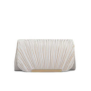 Pochette Femme Beige Fancy P24144 - Product Image 2