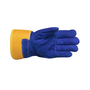 Guantes de trabajo de cuero a precio asequible, de alta demanda, la mejor protección para las manos, recién llegados, los mejores guantes de trabajo. - Product Image 4