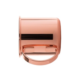 Heavy Gauge Copper Mule <b>Mug</b> with Smooth Finish Ideal for Professional Bartending and Restaurant Use Suitable for bars and cafe - Product Image 2