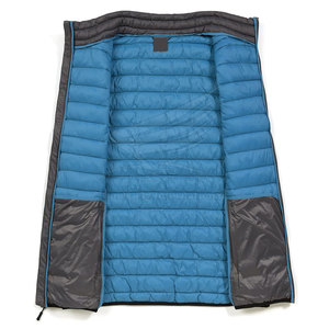 Winter Collection Men's Casual Breathable Puffer Vest Outer Wear Warm Layer Soft <b>Padding</b> Cozy - Product Image 3