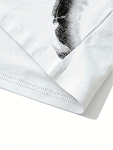 Personalizada de los hombres por encargo de los hombres de alto vendedor Toro palabra impresa camiseta impresa Eco-Friendly Logo camisetas de los hombres - Product Image 3