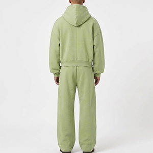 AARON GARMENTS ACCESSOIRES Survêtement 2 Pièces Oversize Tendance en Polyester/Coton de Haute Qualité – Le Plus Vendu - Product Image 6