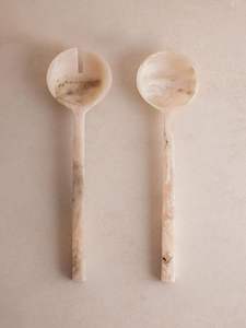 Cuillère et fourchette à salade en résine, design tendance, pour la cuisine, la maison et les hôtels, à prix raisonnable - Product Image 5