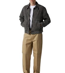 Fournisseur de gros Vestes d'hiver personnalisées pour le lavage des travailleurs professionnels Manteau décontracté Vêtements de rue Veste pour homme - Product Image 3