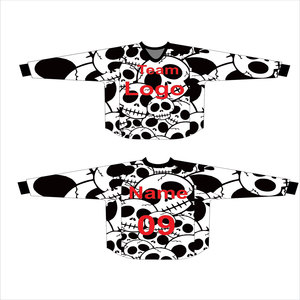 Maillot de paintball personnalisé professionnel à manches longues avec logo d'équipe, nom et numéro du joueur pour les tournois de compétition - Product Image 2