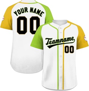 Custom Men Embroidery <b>Baseball</b> Jerseys Design Blank Sublimation Mesh Print Teams Uniform 2025-2026 - Product Image 4