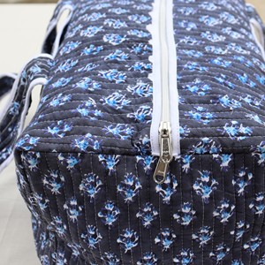 Bolsa de Lona Casual Grande de Algodón para Mujer, Ecológica, Ligera y Duradera, para Viajes y Actividades al Aire Libre, Diseño Artesanal para Fin de Semana - Product Image 2