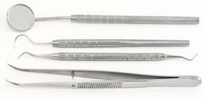 ชุดเครื่องมือทำความสะอาดฟันแบบกำหนดเอง ดีไซน์ชั้นนำ สำหรับขจัดคราบหินปูนและคราบพลัค โดย Mahfooz Instruments - Product Image 5